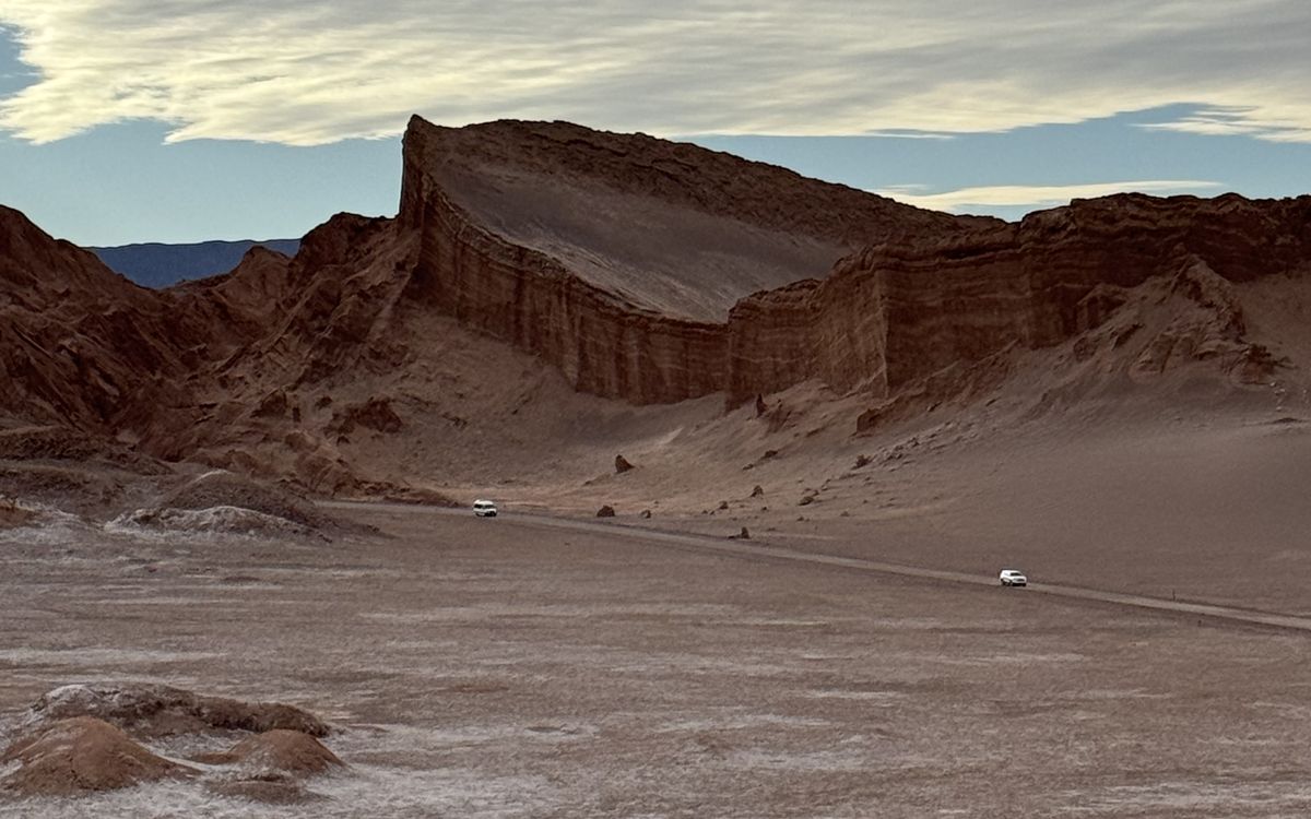 Las Tres Marías en el Valle de la Luna, San Pedro de Atacama